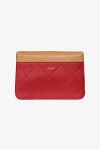Noella - Taske - Blanca Multi Compartment Bag - Camel/red/pink