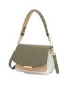 Noella - Taske - Blanca Multi Compartment Bag - Army/White/Beige