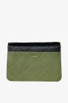 Noella - Taske - Blanca Multi Compartment Bag - Black/Green/Cream