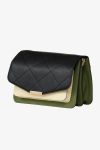 Noella - Taske - Blanca Multi Compartment Bag - Black/Green/Cream