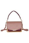 Noella - Taske - Blanca Multi Compartment Bag - Blush/Camel/Plum Mix