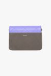 Noella - Taske - Blanca Multi Compartment Bag - Bright Purple/Grey lak/Grey 