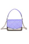 Noella - Taske - Blanca Multi Compartment Bag - Bright Purple/Grey lak/Grey 