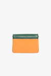 Noella - Taske - Blanca Multi Compartment Bag - Dark green/Orange/Taupe