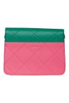 Noella - Taske - Blanca Multi Compartment Bag - Green/Pink/Nude 