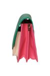 Noella - Taske - Blanca Multi Compartment Bag - Green/Pink/Nude 