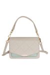 Noella - Taske - Blanca Multi Compartment Bag - Mint Lizard/Grey