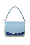 Noella - Taske - Blanca Multi Compartment Bag - Mint/Royal Blue