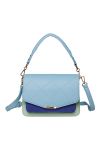 Noella - Taske - Blanca Multi Compartment Bag - Mint/Royal Blue