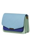 Noella - Taske - Blanca Multi Compartment Bag - Mint/Royal Blue