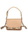 Noella - Taske - Blanca Multi Compartment Bag - Snake Camel Snake