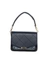 Noella - Taske - Blanca Multi Compartment Bag Snake - Navy Snake