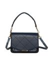 Noella - Taske - Blanca Multi Compartment Bag Snake - Navy Snake