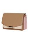 Noella - Taske - Blanca Multi Compartment Bag - Taupe/Offwhite/Rose Mix