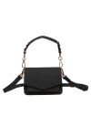 Noella - Taske - Blanca Multi Small Bag - Black Suede
