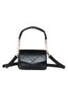 Noella - Taske - Blanca Multi Small Bag - Black Leather Look