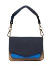 Noella - Taske - Blanca Multi Small Bag - Navy/sand/blue