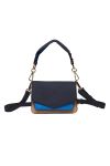 Noella - Taske - Blanca Multi Small Bag - Navy/sand/blue