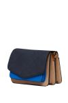 Noella - Taske - Blanca Multi Small Bag - Navy/sand/blue
