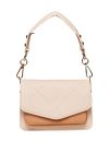 Noella - Taske - Blanca Multi Small Bag - Nude Leather Look