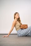 Noella - Taske - Brick Bag - Cognac