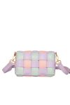 Noella - Taske - Brick Multi Bag - Purple/Rose/Mint Mix