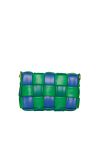Noella - Taske - Brick Multi Bag - Blue/Green Mix