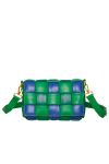 Noella - Taske - Brick Multi Bag - Blue/Green Mix