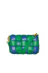 Noella - Taske - Brick Multi Bag - Blue/Green Mix