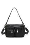 Noella - Taske - Celina Bag - Black Nappa Look