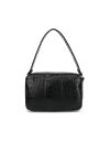 Noella - Taske - Celina Bag w. Gold - Black Croc
