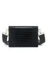 Noella - Taske - Gigi Bag - Black Croc