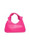 Noella - Taske - Helena Mini Knot Handle - Fuchsia