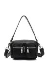 Noella - Taske - Kendra Bag - Black Nappa Look