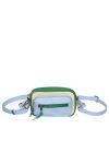 Noella - Taske - Madison Crossbody Bag - Green/cream/white/skyblue