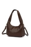 Noella - Taske - Peony Bag - Dark Brown
