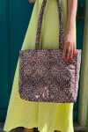 Noella - Taske - Sam Quilted Tote Bag - Leopard