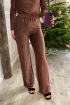 Noella - Bukser - Tess Pants - Chocolate Brown