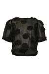 Noella - Top - Kerrin Blouse - Black