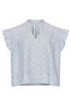Noella - Top - Seven Blouse - Air Blue