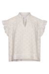 Noella - Top - Seven Blouse - White