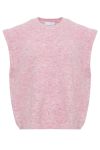 Noella - Vest - Frenchie Knit Vest - Rose Melange