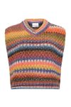 Noella - Vest - Gio Knit Vest - Multi Mix