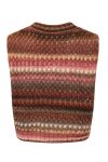 Noella - Vest - Gio Knit Vest - Rust Mix