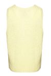 Noella - Vest - Kala Vest Pearl Slipover - Pale Yellow
