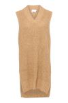 Noella - Vest - Louis Slipover V-neck - Camel