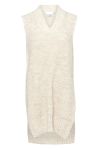 Noella - Vest - Louis Slipover V-neck - Oatmeal