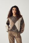 Noella - Strik - Lai Knit - Ash Brown Mix
