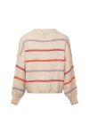 Noella - Strik - Kalita Knit - Oyster Berry Stripe