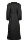 Neo Noir - Kjole - Isobel Heavy Sateen Dress - Black